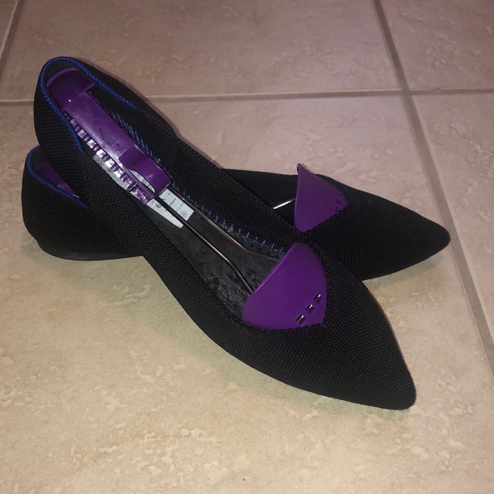 Rothy’s The Point Classic Black